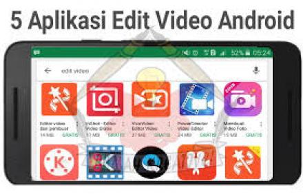 CARA MUDAH EDIT VIDEO LEWAT SMARTPHONE